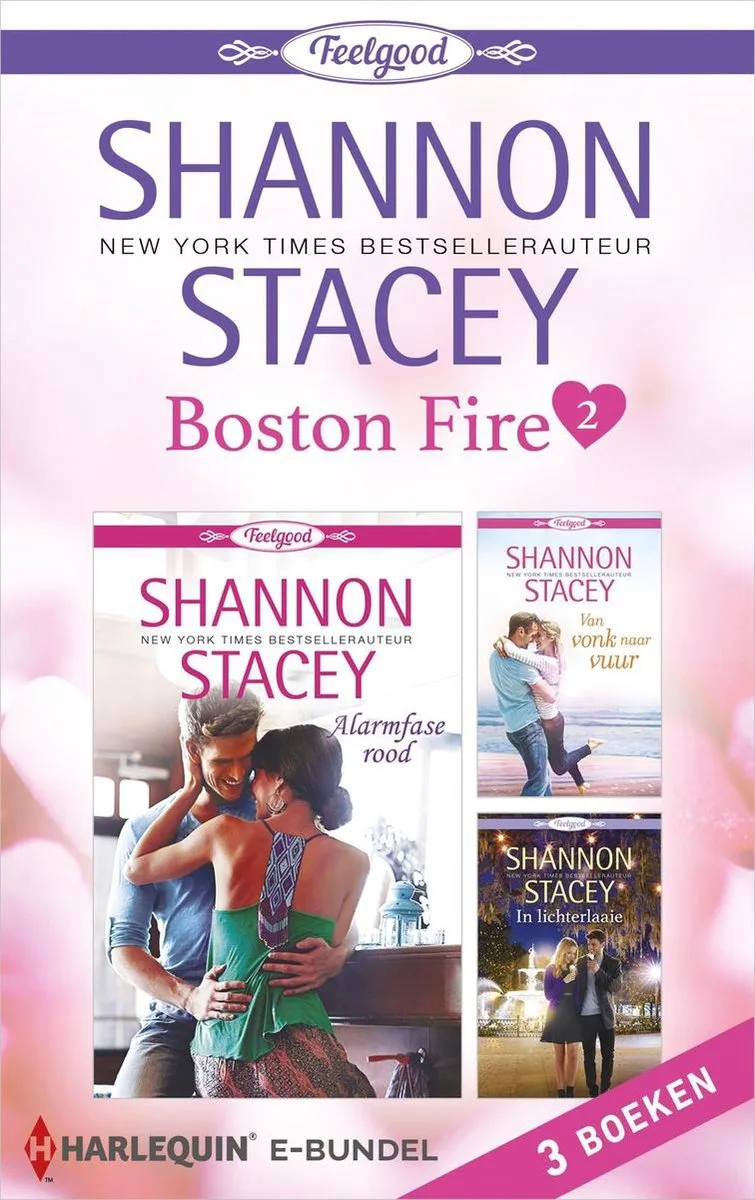 Boston Fire 2 von Harlequin – Buchfoto