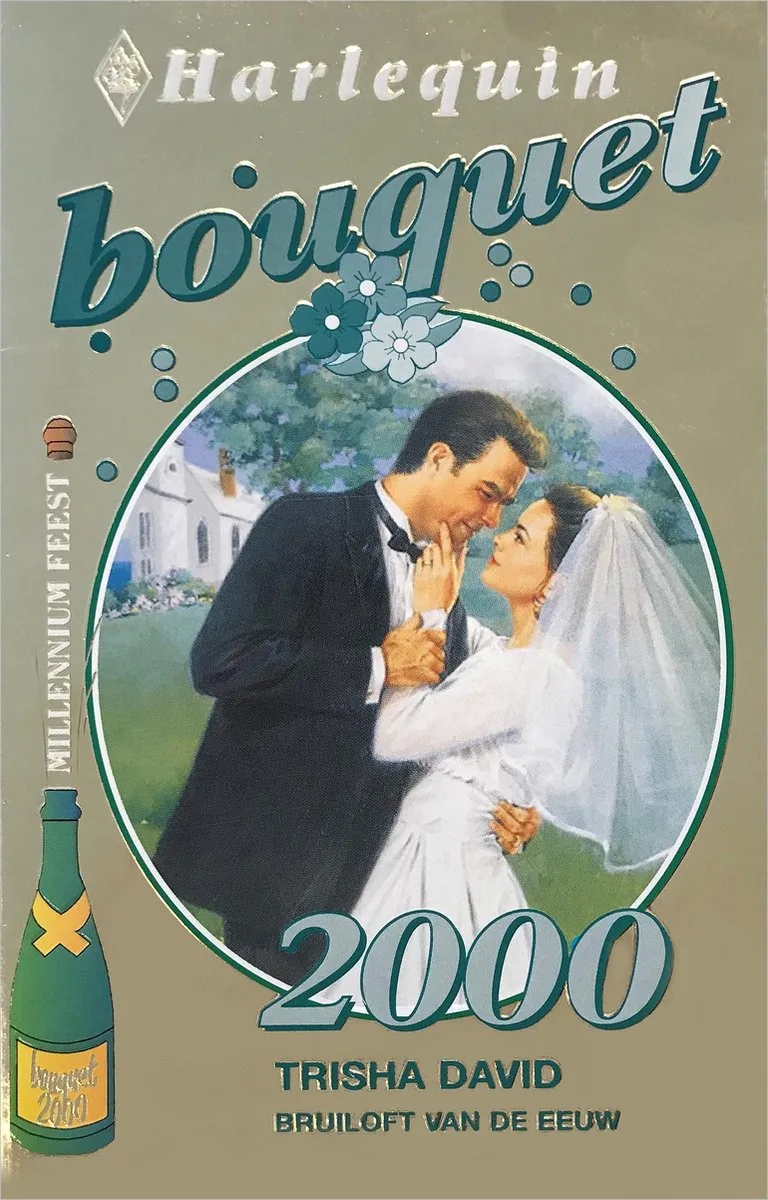 Bouquet 2000 - Bruiloft van de eeuw von Harlequin – Buchfoto