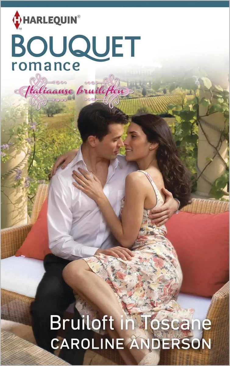 Bouquet 322 - Bruiloft in Toscane von Harlequin – Buchfoto