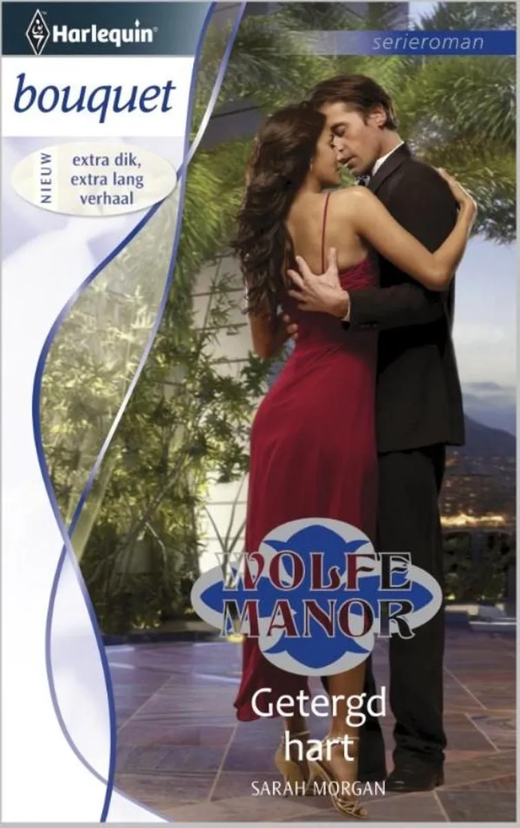 Bouquet 3264 - Getergd hart von Harlequin – Buchfoto