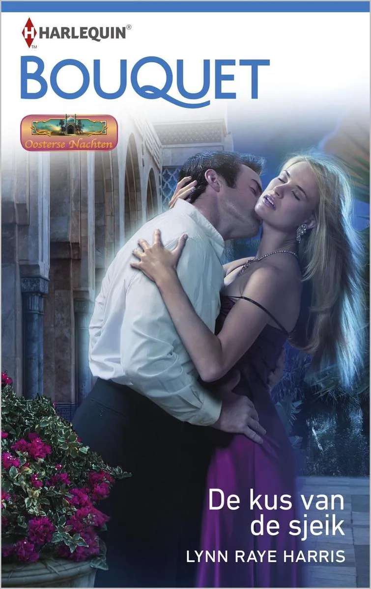 Bouquet 3473 - De kus van de sjeik von Harlequin – Buchfoto