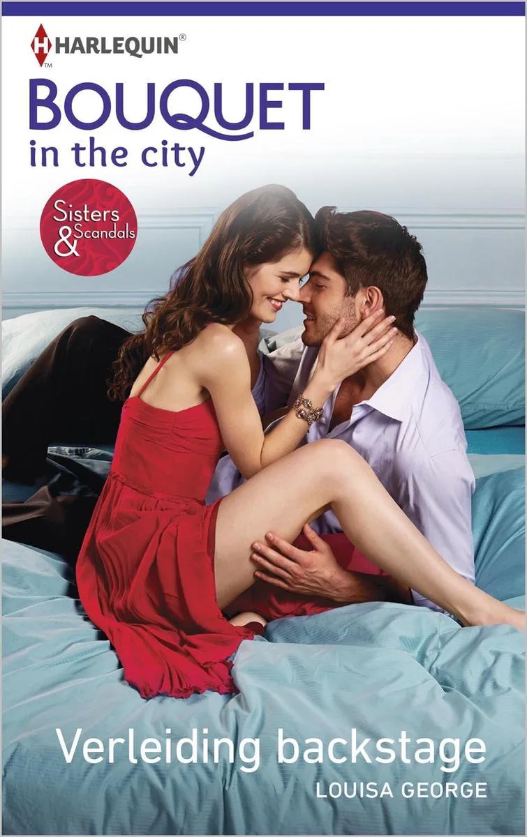 Bouquet 357 - Verleiding backstage de Harlequin – photo du livre