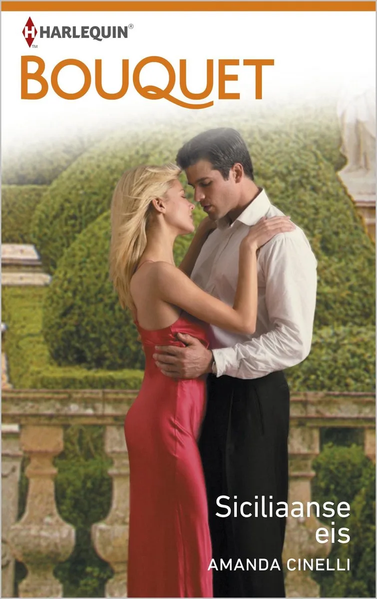 Bouquet 3774 - Siciliaanse eis von Harlequin – Buchfoto