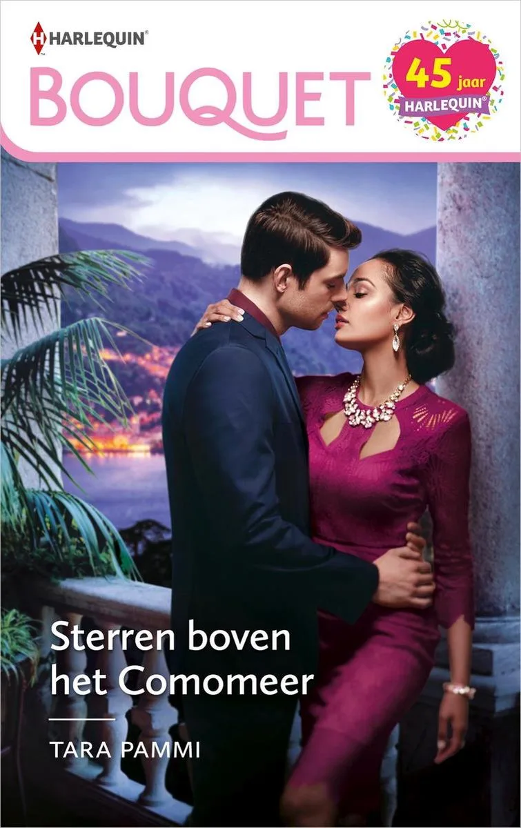 Bouquet 4159 - Sterren boven het Comomeer de Harlequin – photo du livre