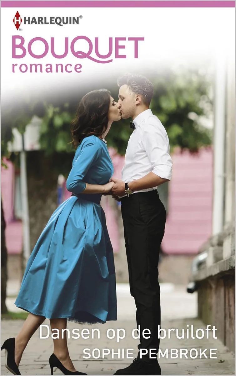 Bouquet 451 - Dansen op de bruiloft von Harlequin – Buchfoto