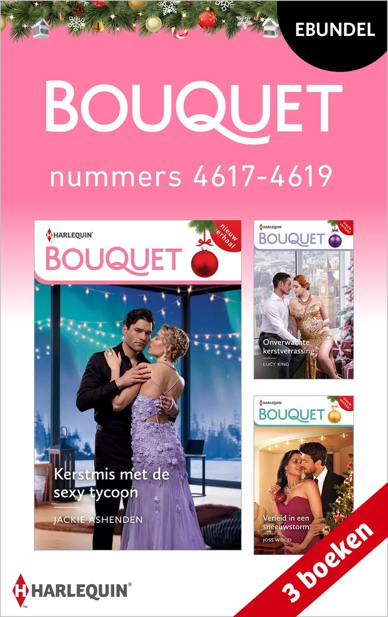 Bouquet e-bundel nummers 4617 - 4619 von Harlequin – Buchfoto
