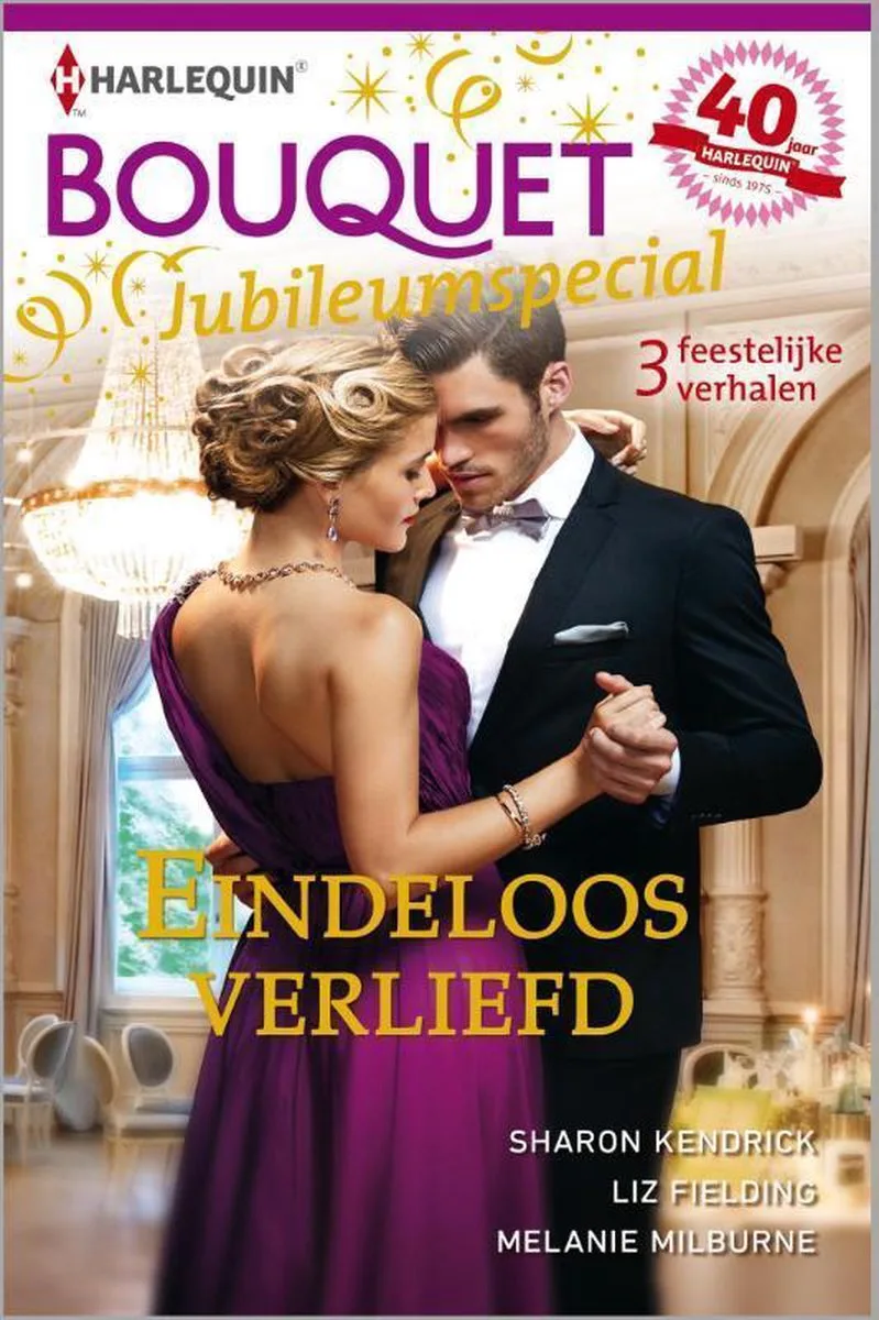 Bouquet - Eindeloos verliefd von Harlequin – Buchfoto