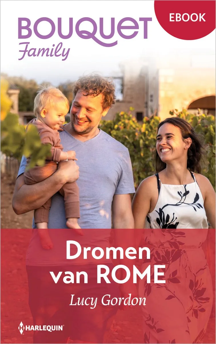 Bouquet Extra 698 - Dromen van Rome von Harlequin – Buchfoto