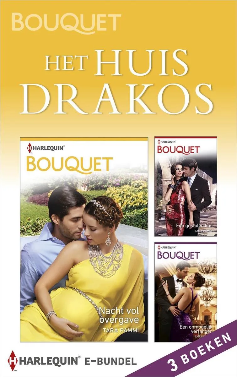 Bouquet - Het huis Drakos von Harlequin – Buchfoto