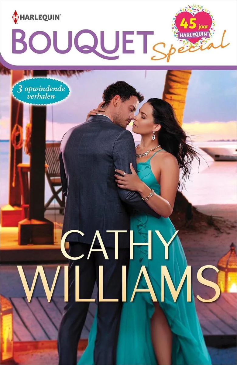 Bouquet Special Cathy Williams von Harlequin – Buchfoto