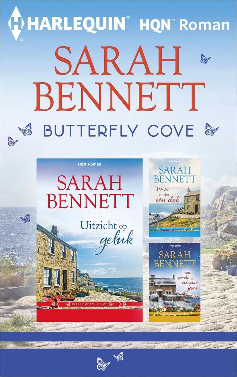 Butterfly Cove von Harlequin – Buchfoto