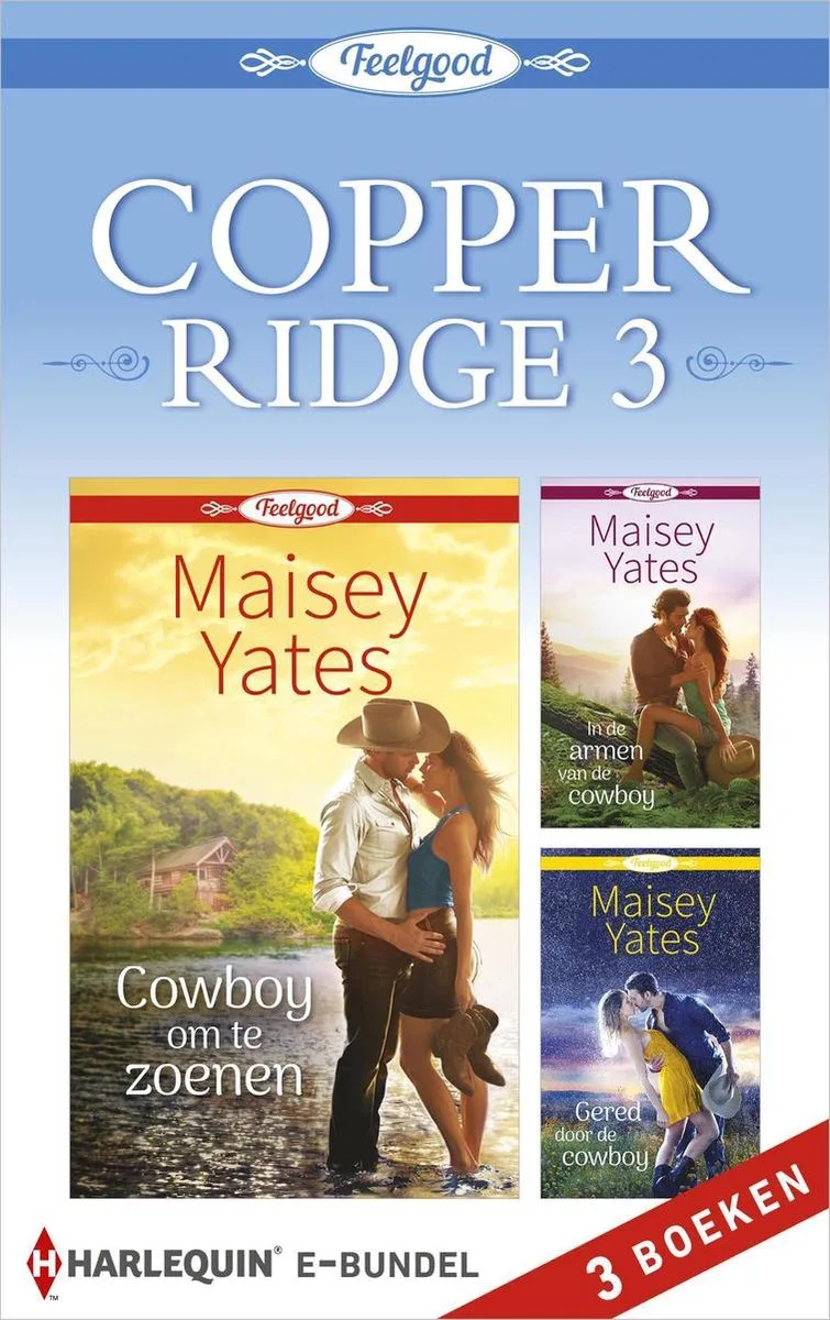 Copper Ridge 3 von Harlequin – Buchfoto