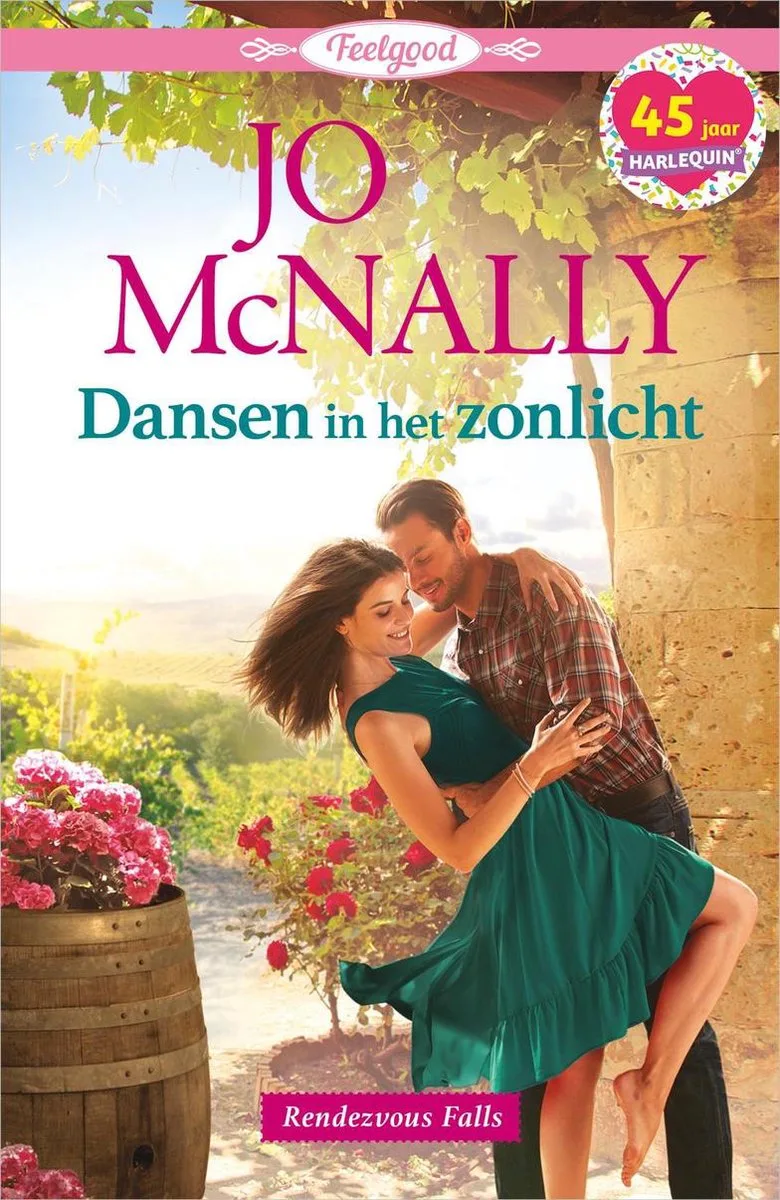 Dansen in het zonlicht von Harlequin – Buchfoto