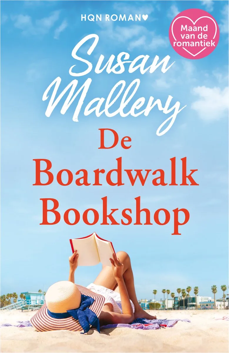 De Boardwalk Bookshop von Harlequin – Buchfoto