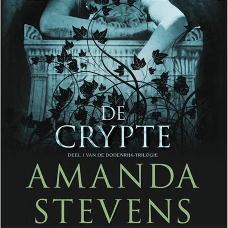 De crypte von Harlequin – Buchfoto
