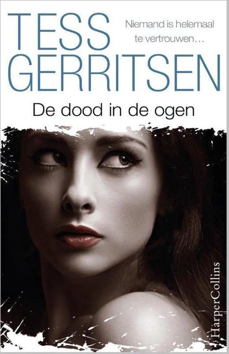 De dood in de ogen de Harlequin – photo du livre