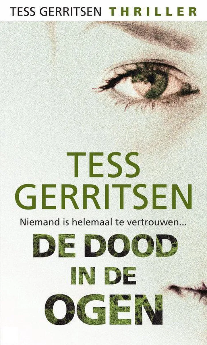 De dood in de ogen von Harlequin – Buchfoto