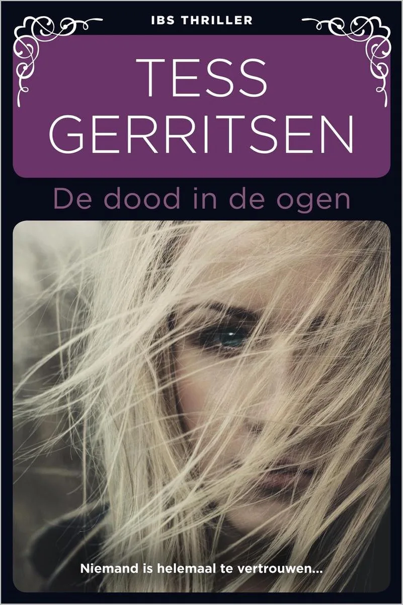De dood in de ogen fra Harlequin – billede af bogen