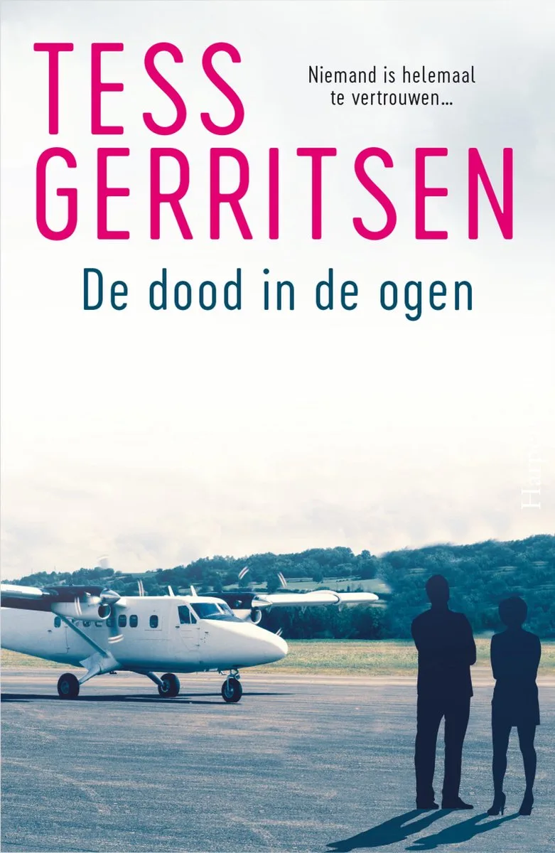 De dood in de ogen von Harlequin – Buchfoto