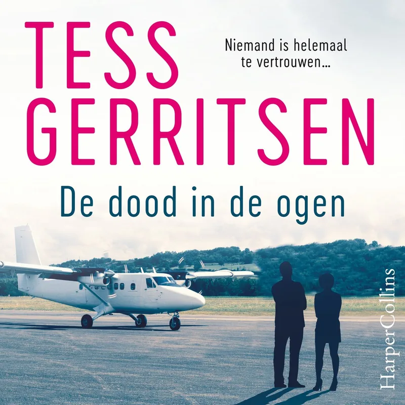 De dood in de ogen fra Harlequin – billede af bogen