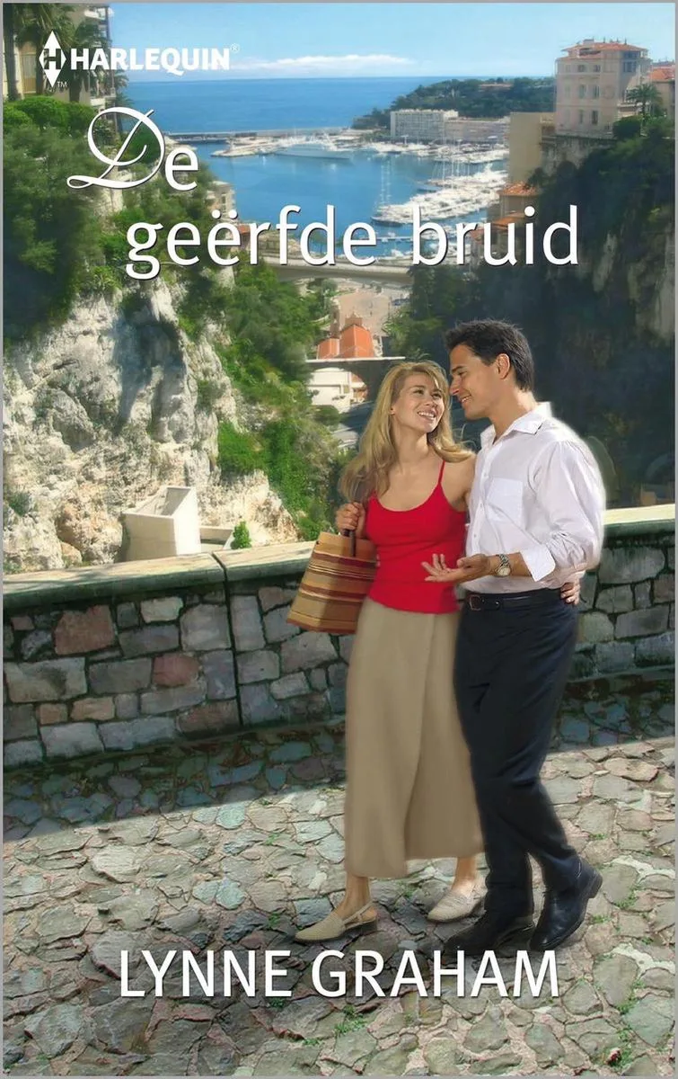 De geerfde bruid von Harlequin – Buchfoto