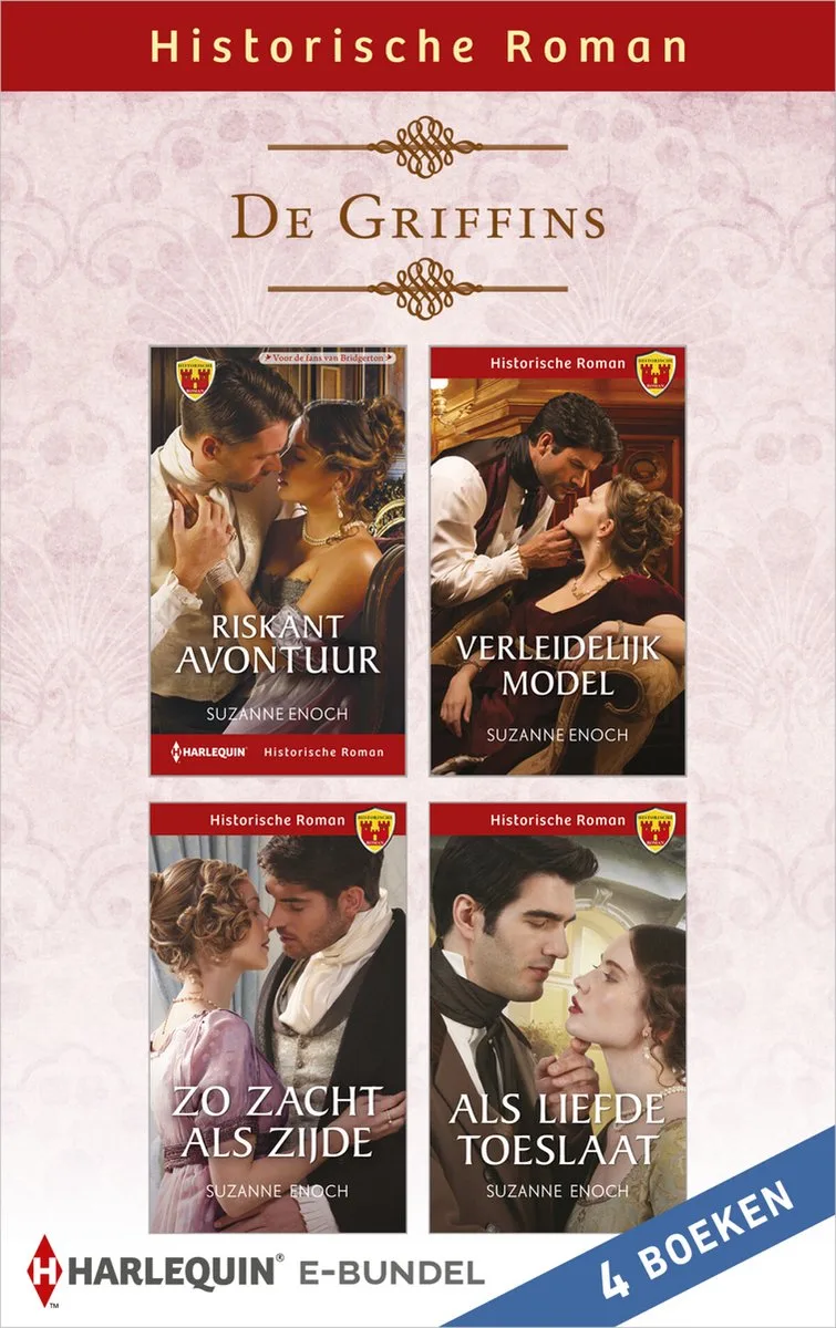 De Griffins von Harlequin – Buchfoto