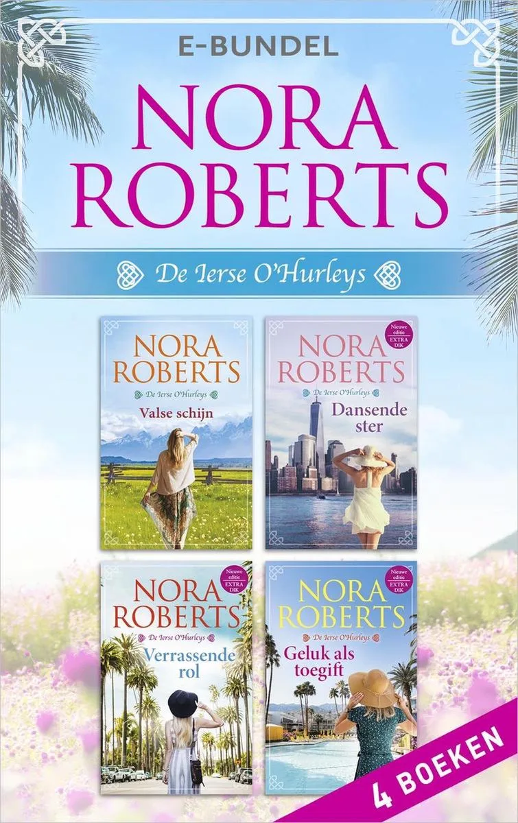 De Ierse O'Hurleys von Harlequin – Buchfoto