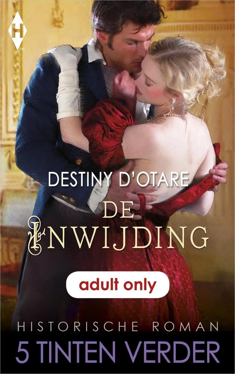 De inwijding von Harlequin – Buchfoto