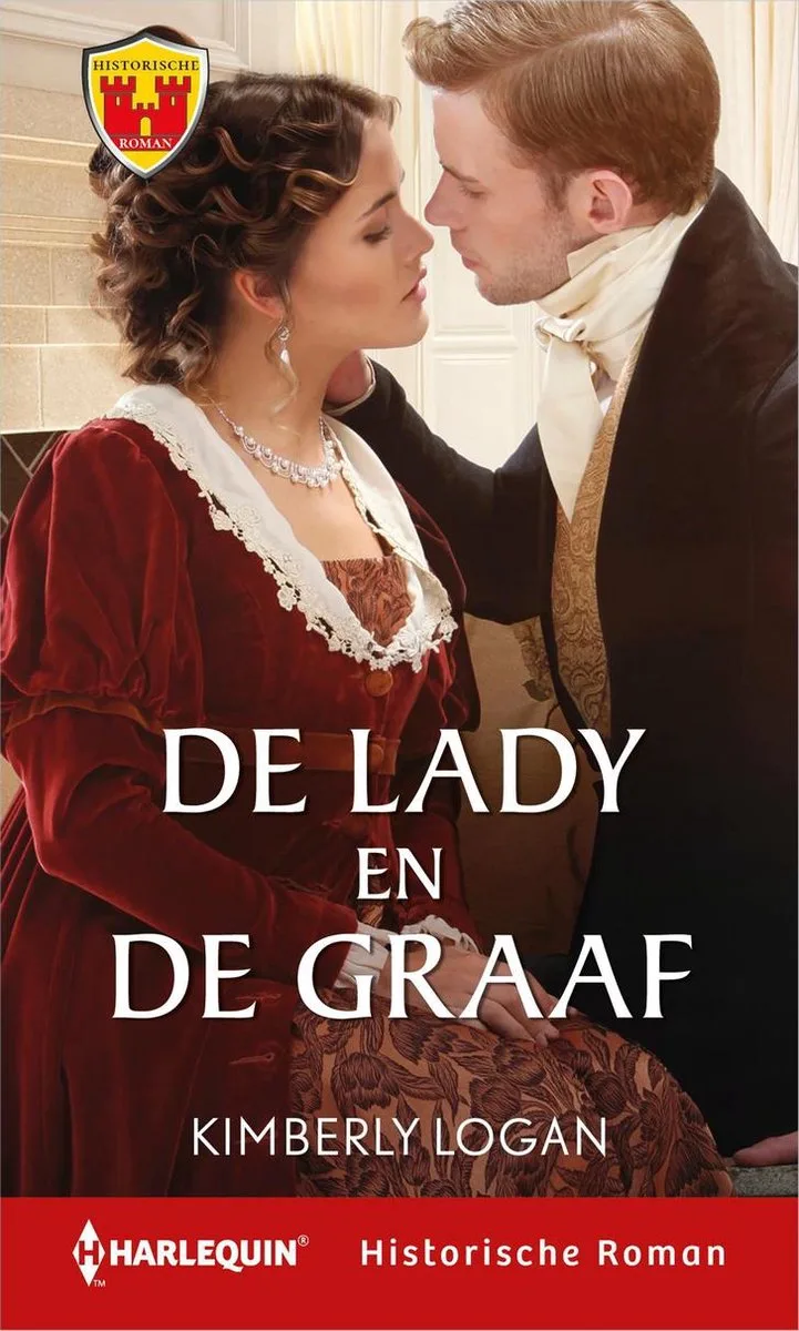 De lady en de graaf von Harlequin – Buchfoto