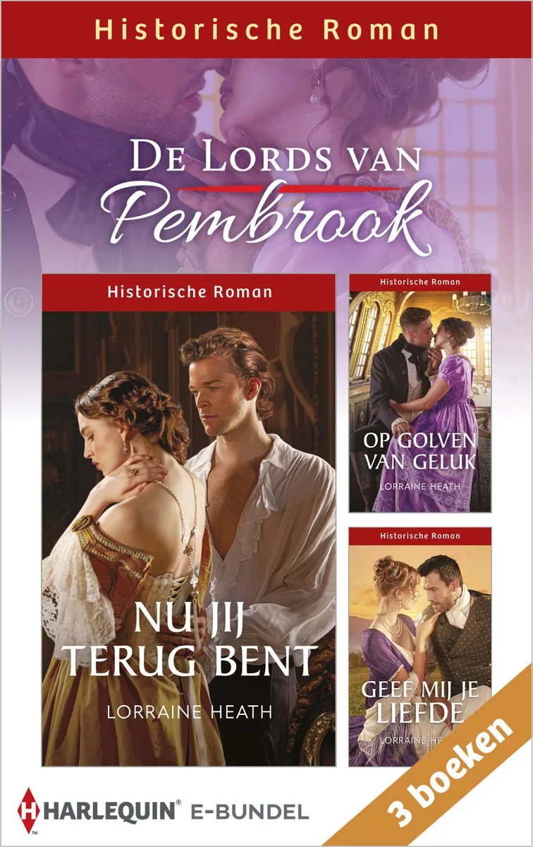 De Lords van Pembrook von Harlequin – Buchfoto