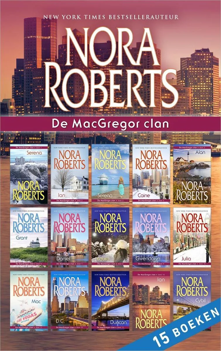 De MacGregor clan (15-in-1) von Harlequin – Buchfoto