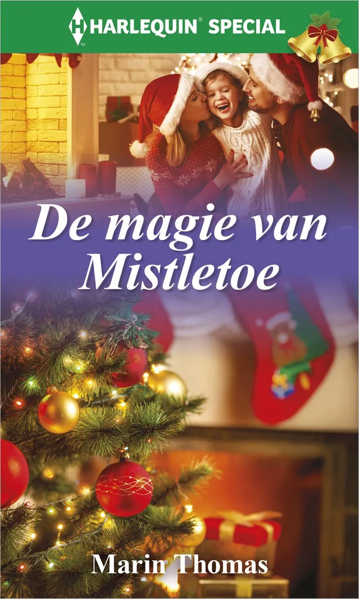 De magie van Mistletoe fra Harlequin – billede af bogen