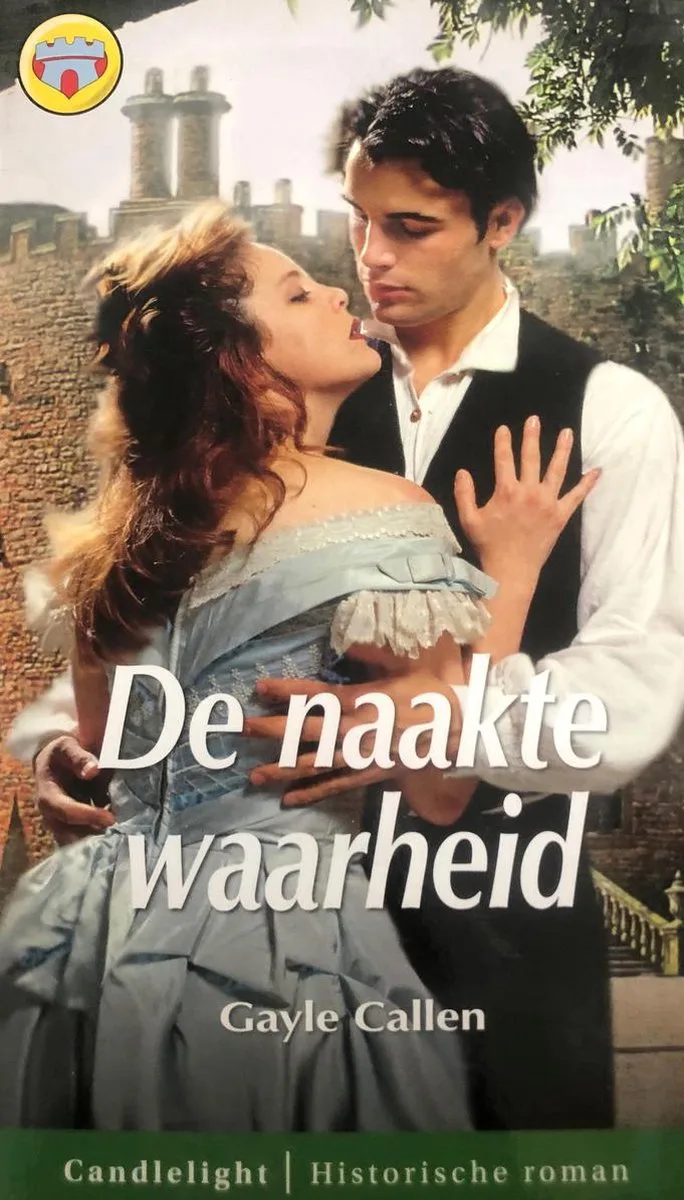 De naakte waarheid von Harlequin – Buchfoto