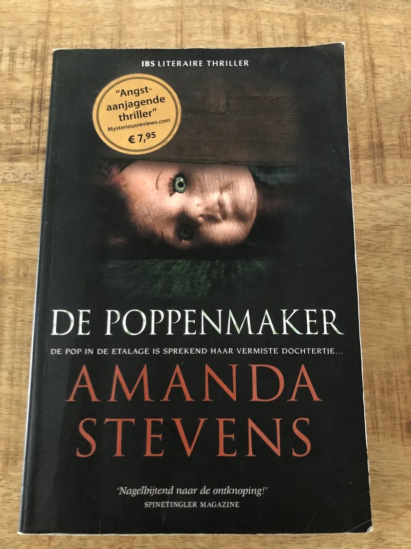 De Poppenmaker fra Harlequin – billede af bogen