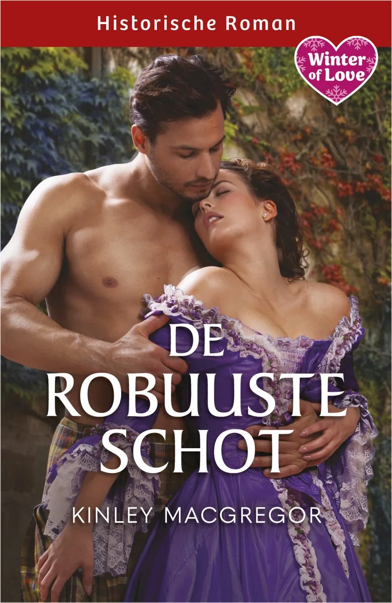 De robuuste Schot von Harlequin – Buchfoto