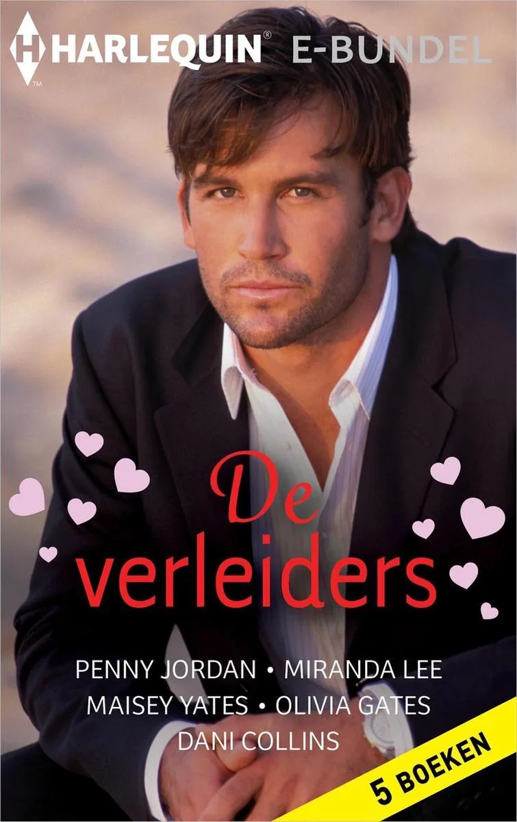 De verleiders von Harlequin – Buchfoto