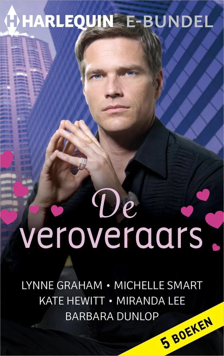 De veroveraars fra Harlequin – billede af bogen