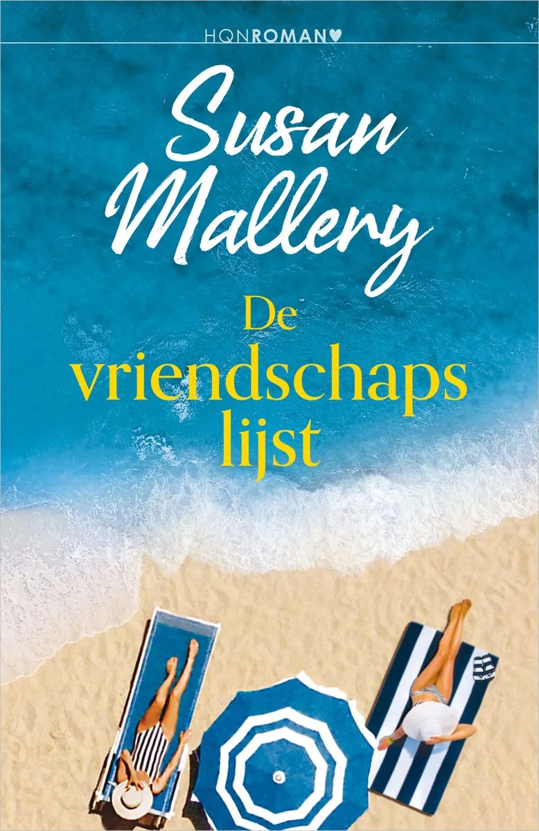 De vriendschapslijst von Harlequin – Buchfoto