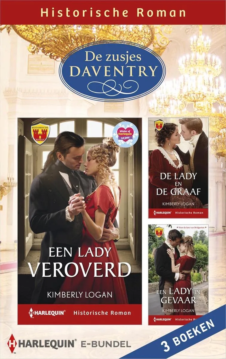 De zusjes Daventry fra Harlequin – billede af bogen