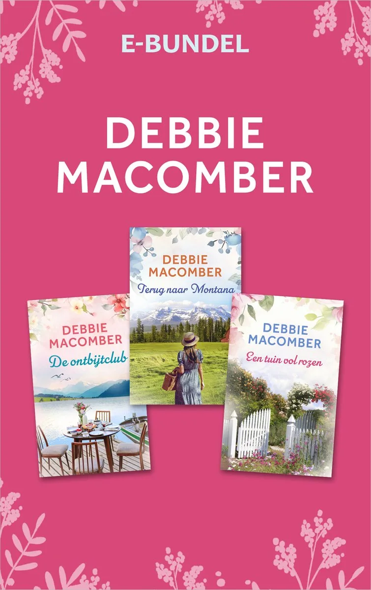 Debbie Macomber e-bundel fra Harlequin – billede af bogen