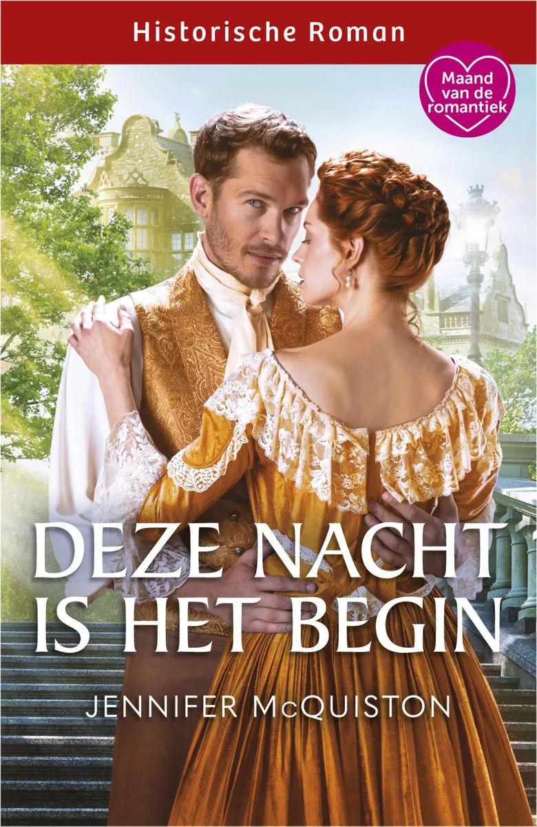 Deze nacht is het begin von Harlequin – Buchfoto