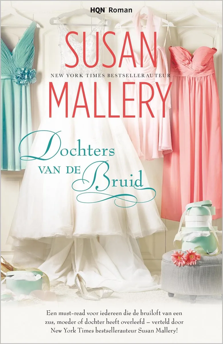 Dochters van de bruid fra Harlequin – billede af bogen