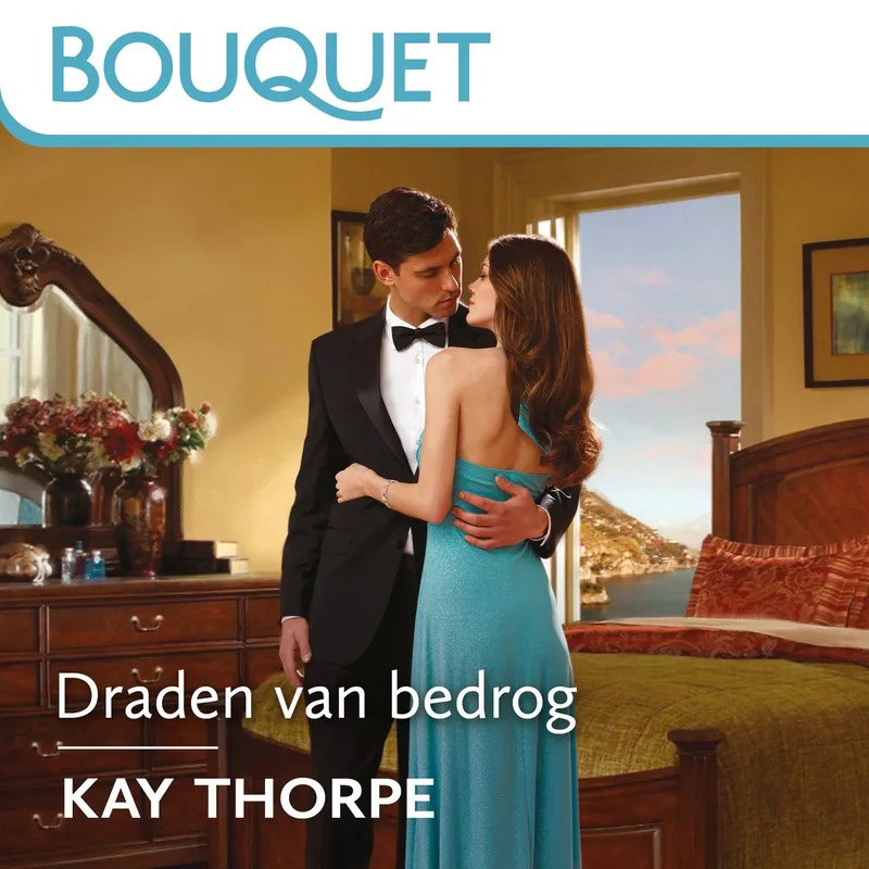 Draden van bedrog von Harlequin – Buchfoto
