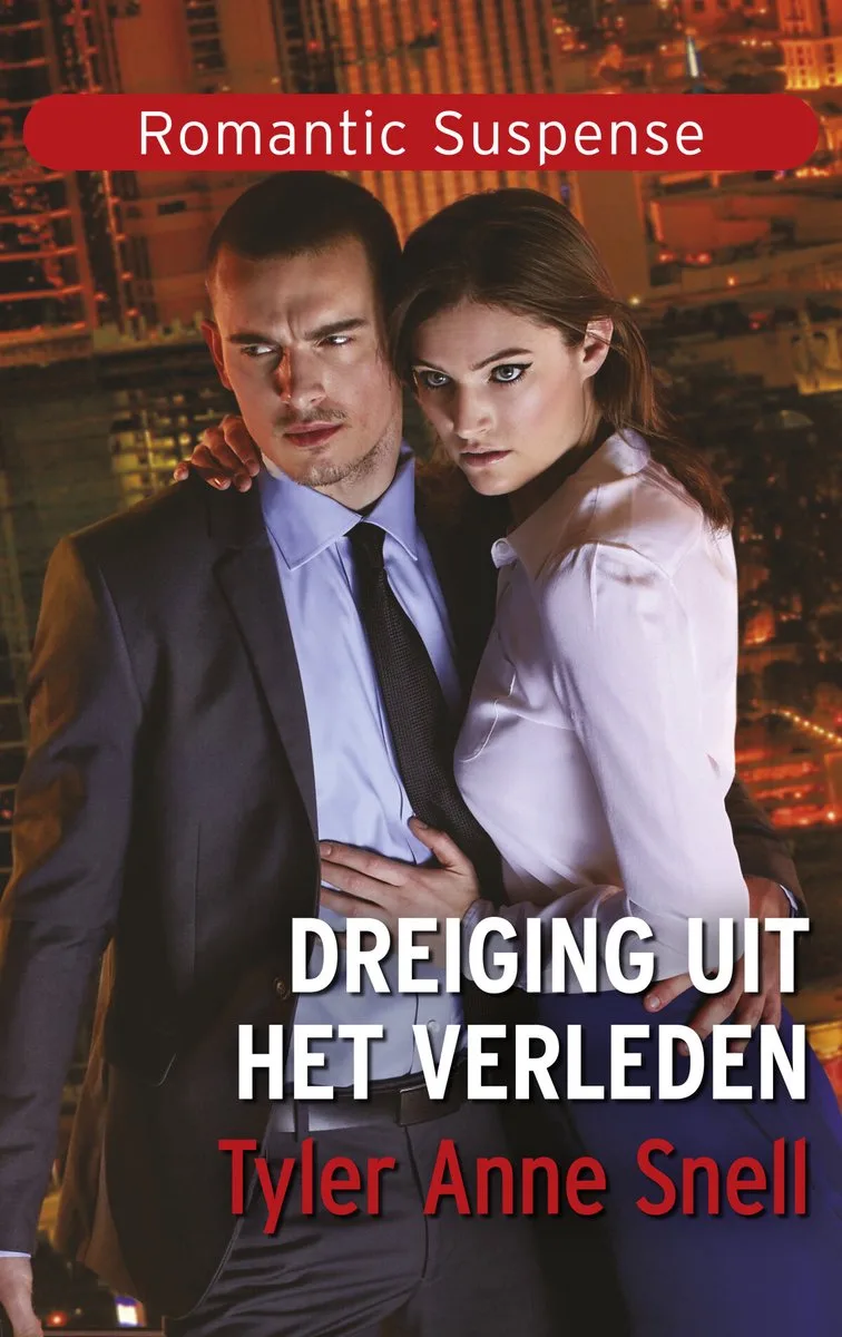 Dreiging uit het verleden von Harlequin – Buchfoto