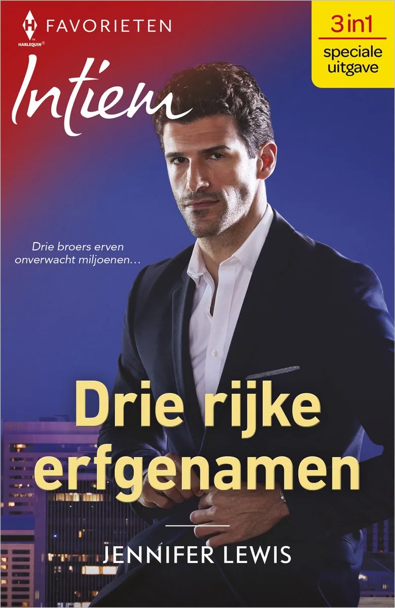 Drie rijke erfgenamen von Harlequin – Buchfoto