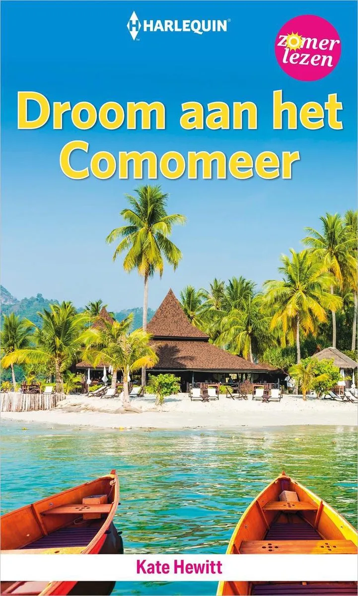 Droom aan het Comomeer von Harlequin – Buchfoto