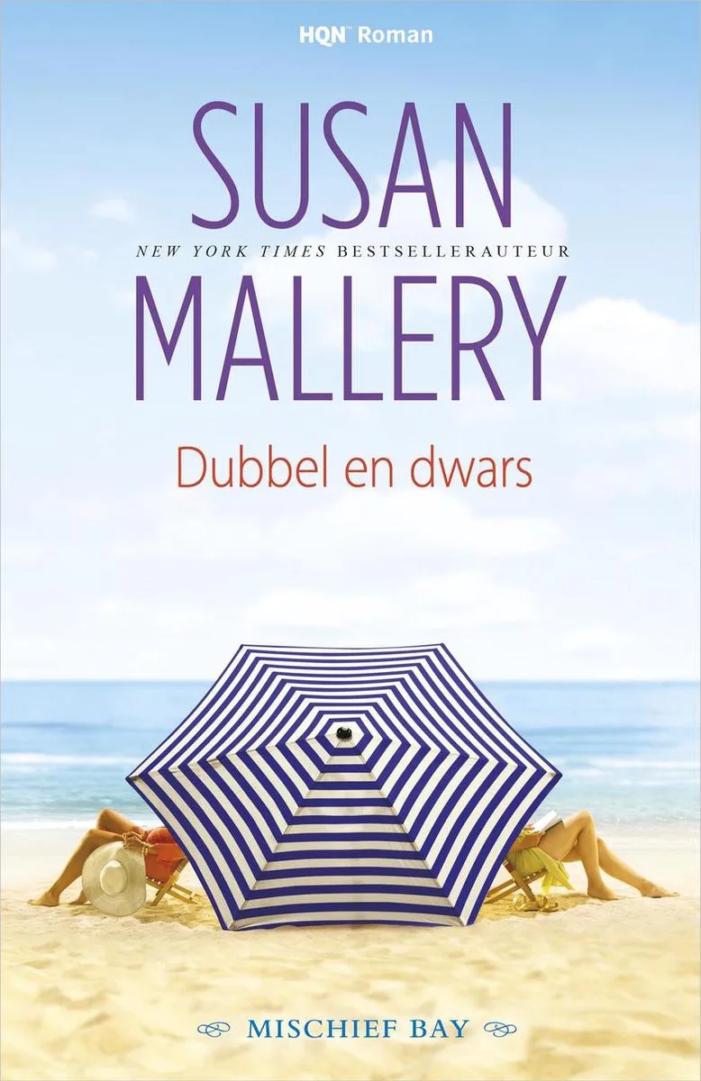 Dubbel en dwars de Harlequin – photo du livre