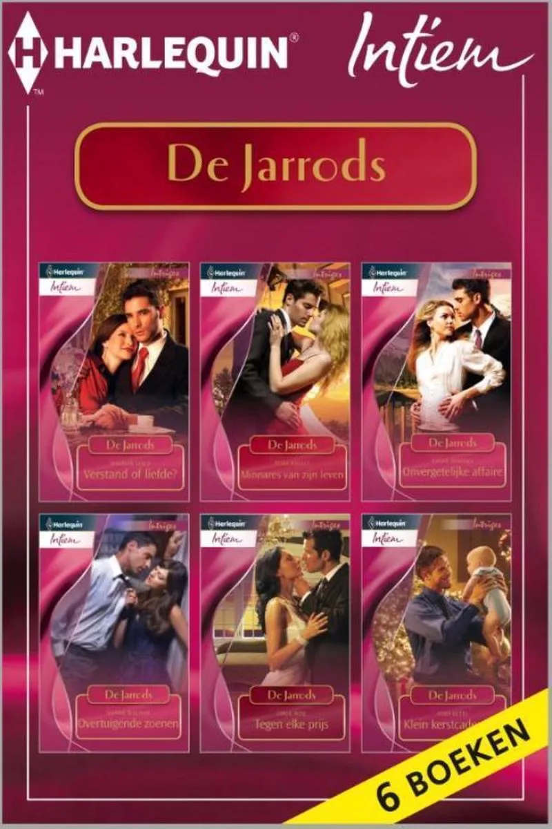 E-bundel 1 - De Jarrods von Harlequin – Buchfoto
