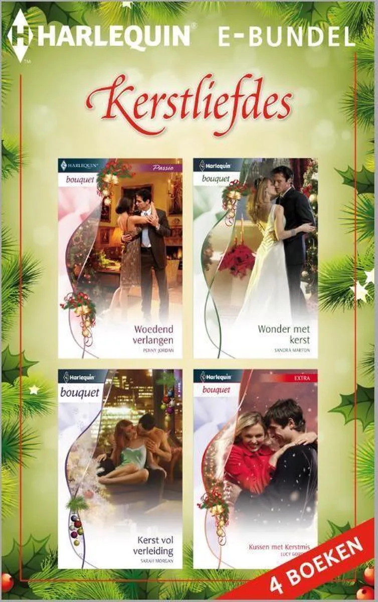 E-bundel - Kerstliefdes von Harlequin – Buchfoto