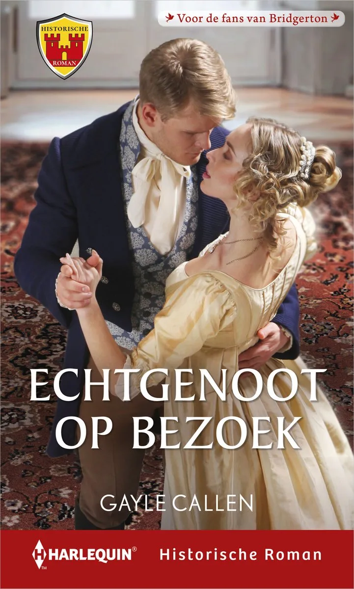 Echtgenoot op bezoek fra Harlequin – billede af bogen